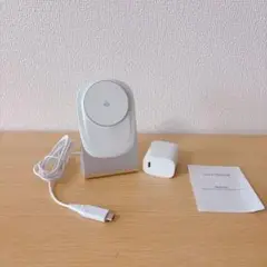 ワイヤレス充電器 マグネット式 Mag-Safe充電器 2in1 分離式