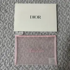 DIOR ディオール ノベルティ メッシュポーチのサムネイル