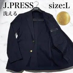 24SS J.PRESS ナイロンハイパワーストレッチブレザー 金釦 ジャケットのサムネイル