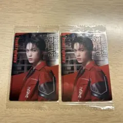 BATTLE OF TOKYO ウエハース 藤原樹 2枚セット