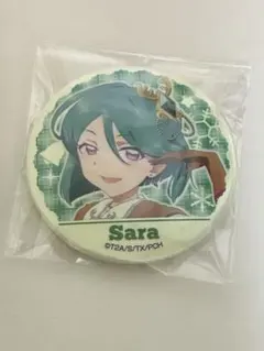 プリチャン 緑川 さら ミニ 缶バッジ カフェ 2018 プリズムストーン