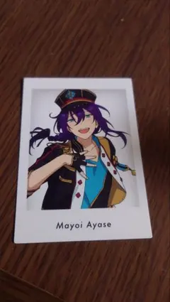 礼瀬マヨイ あんスタ展 ぱしゃっつ　特典