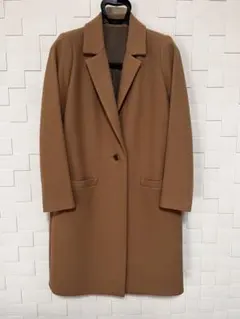 theory⭐︎ブラウン チェスターコート