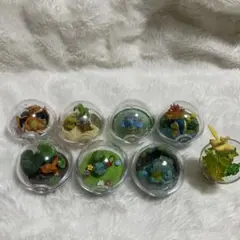 ポケットモンスター　テラリウムコレクション スターリウムコレクション 8点セット