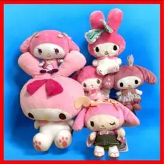 【マイメロディ】ぬいぐるみ6種セット