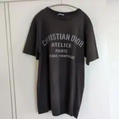 Dior ディオール 黒Tシャツ ブラックトップス