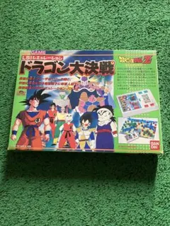 ドラゴンボールZ LSIゲーム ボードゲーム　レトロゲーム ドラゴンボールZ 超サイヤ人登場 ゲーム レトロ LSIゲーム ジャンク品