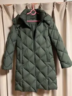 レディースダウンジャケット ロングコート