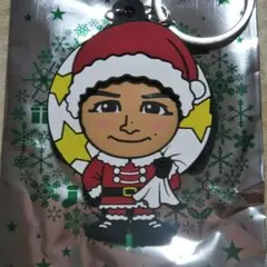 THE RAMPAGE 与那嶺瑠唯 着ぐるみラバーキーホルダー サンタ ランペ