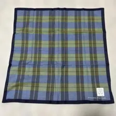 ELTON UNITED POLO CLUB ハンカチ チェック柄のサムネイル
