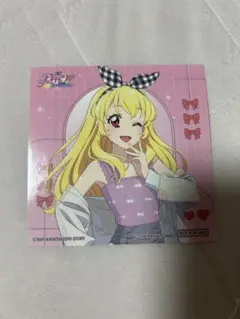 アイカツ Link ribbon 特典 星宮いちご