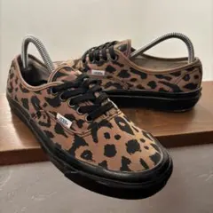 VANS オーセンティック 44DX アナハイム レオパード柄 ヒョウ柄 バンズ