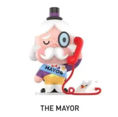 POPMART パワーパフガールズ Cry Baby フィギュア 市長　メイヤー