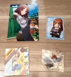 五等分の花嫁 中野三玖 グッズセット