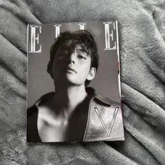 ELLE Korea 韓国版 bts v テテ 表紙 txt ウプズ