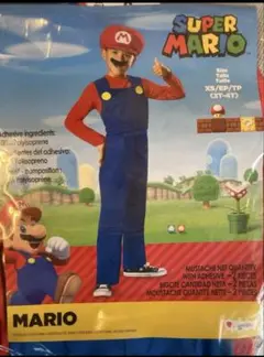マリオのコスチュームセット4歳用最終価格