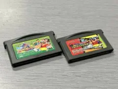 クレヨンしんちゃん GBAソフト 2本セット　アドバンス