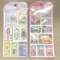 2997 マインドウェイブ ガールズトイ 女児 エアー入り ぷっくりシールのサムネイル