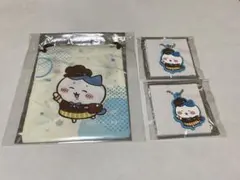 ちいかわ ココス ハチワレ 巾着 ラバーキーホルダー セット