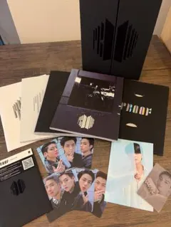 BTS PROOF CD フォトブック トレカ フォトカード 防弾少年団