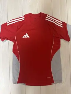 아디다스 아디다스 반팔 셔츠 빨간색 핸드볼 라지 상태 양호