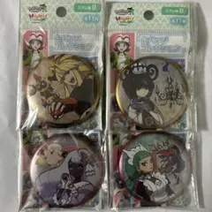 ポケモンZA 缶バッジ ミアレ編B 2個セット ハルジオ ユカリ - メルカリ
