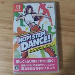 Fit Boxing Presents HOP! STEP! DANCE!
