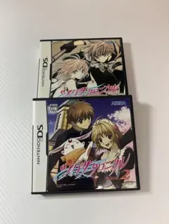 ツバサクロニクル ツバサクロニクルvol.2 NINTENDO DS 2個セット