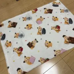 ハムスター　ブランケット