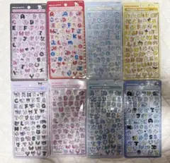 【正規品】 ボンボンドロップシール サンリオ moji 8セット