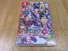 魔界戦記　ディスガイア　6　スイッチ　switch　ゲーム　日本一　美少女