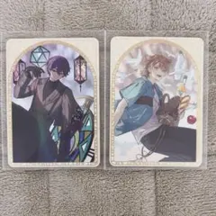 ART OF NIJISANJI コレクションカード 剣持刀也 伏見ガク