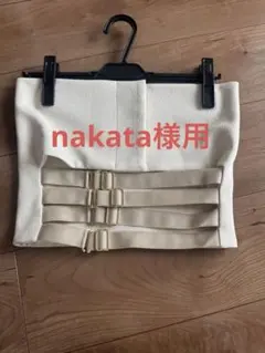 ホワイトビスチェのサムネイル