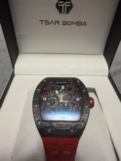 TSAR BOMBA ツァーリボンバー クロノグラフ オレンジ - メルカリ