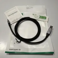 UGREEN USB-C to USB-B 2.0プリンターケーブル 1m