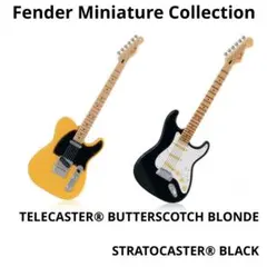 匿名配送◆ Fender フェンダー　ミニチュア　コレクション　２点セット