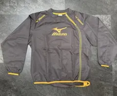 MIZUNO ジャージ　ウインドブレーカー　グレー　Ｌ
