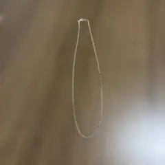 Maxi シルバー チェーンネックレス