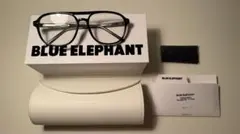 BLUE ELEPHANT サングラス 美品 ※ロゴ片側なし