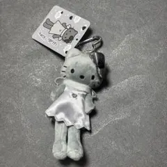 ハローキティ スタイルアップマスコット エンジェル グレー