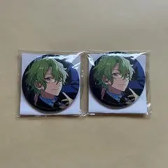 あんスタ テーマスカウト缶バッジ 2023 SPRING 蓮巳 敬人 羽風 薫
