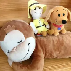 おさるのジョージ 3体セット