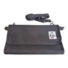 CHUMS ブラックショルダーストラップ付き