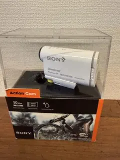 SONY HDR-AS50アクションカム本体ウェラブルカメラ　キャップクリップ付 SONY HDR-AS50アクションカム本体ウェラブルカメラ キャップクリップ付