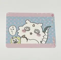 ちいかわ 丸美屋 特典 キラキラシール シール ステッカー あのこ でかつよ