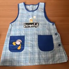 Disney ドナルドダック エプロン kidsサイズのサムネイル