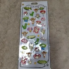 トイストーリー　ぷっくりシール