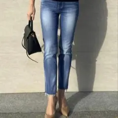 JENNEジェンヌ 美脚大人フレンチリボンパンツ - メルカリ