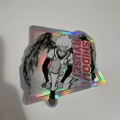 ブルーロック展　ステッカー　士道龍聖