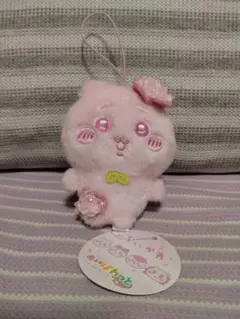 ちいかわ　ぬいぱれっと〜さくらいろ〜マスコット①　ちいかわ